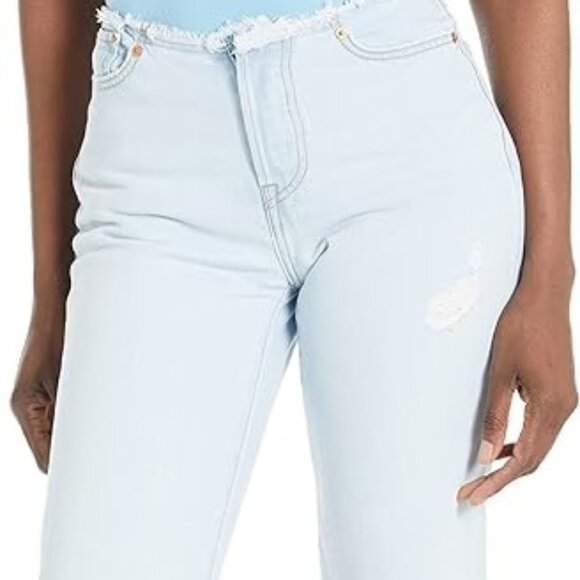 Levi Wedgie Straight Jean - Picture 2 of 6